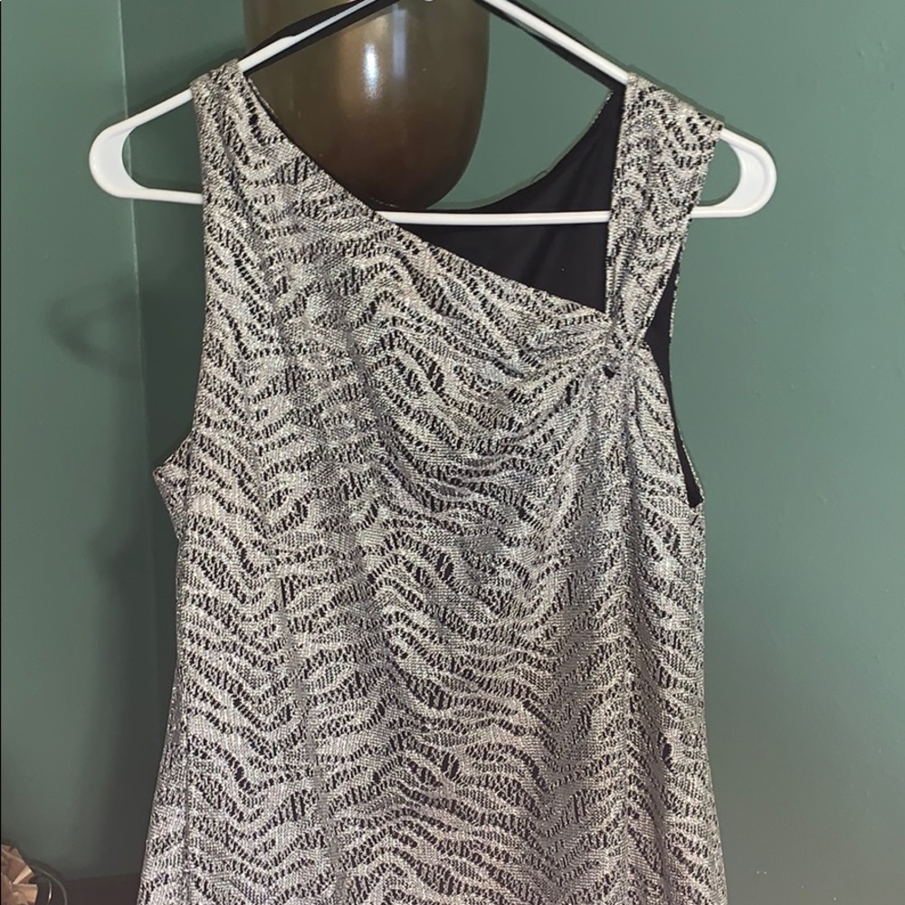 Beautiful Silver Dress! - Picture 2 of 4